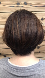ヘアカットの写真
