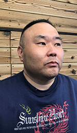 ヘアカットの写真