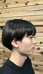 ヘアカットの写真