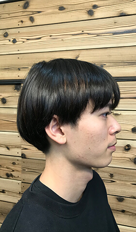 ヘアカットの写真