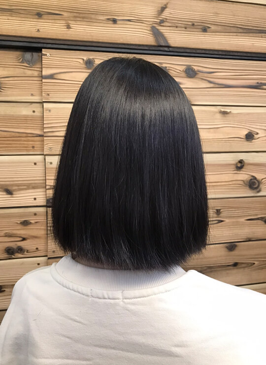 ヘアカットの写真拡大