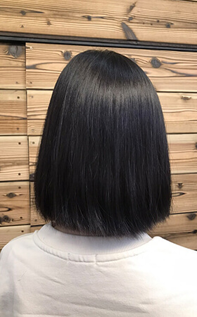 ヘアカットの写真拡大