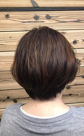 ヘアカットの写真拡大