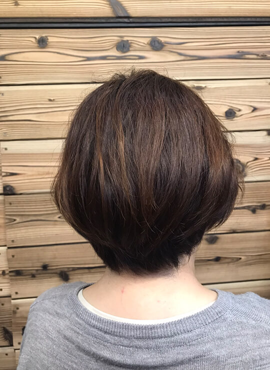 ヘアカットの写真拡大