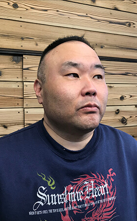 ヘアカットの写真拡大