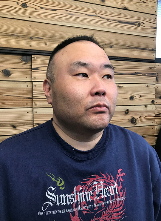 ヘアカットの写真拡大