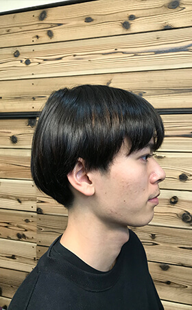 ヘアカットの写真拡大