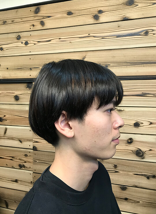 ヘアカットの写真拡大